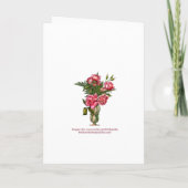 Adler - Portrait - Einladung - Leistung (Rückseite)