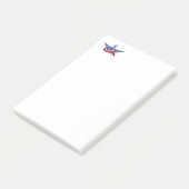 Adler Post-it Klebezettel (angewinkelt)