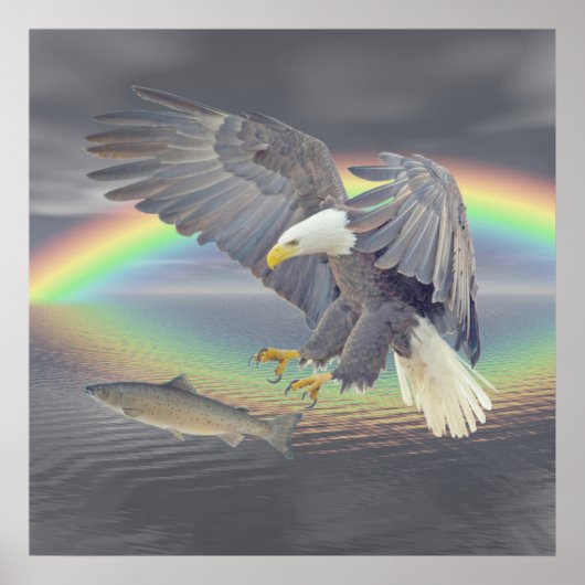 Adler Poster (Vorne)