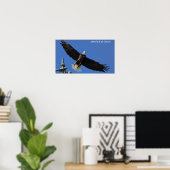 Adler Poster (Heimbüro)