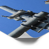 Adler Poster (Ecke)