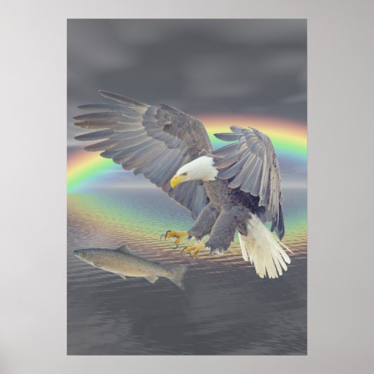 Adler Poster (Vorne)