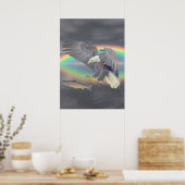 Adler Poster (Küche)