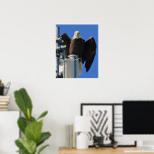 Adler Poster (Heimbüro)