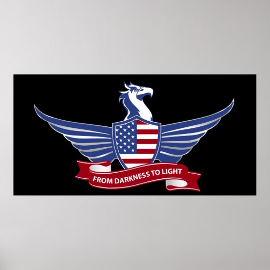 Adler Poster (Vorne)