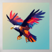 Adler Poster (Vorne)