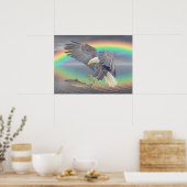 Adler Poster (Küche)