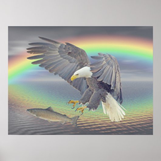 Adler Poster (Vorne)