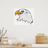 Adler Poster (Küche)