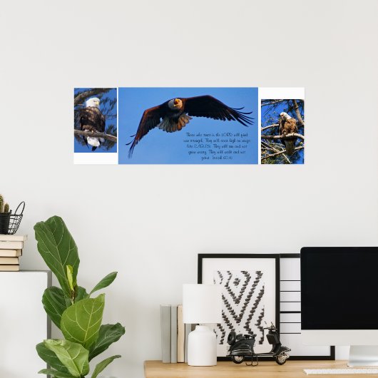 Adler Poster (Heimbüro)