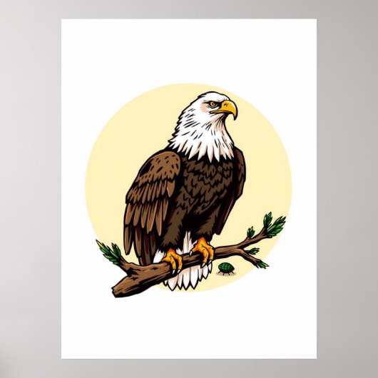 Adler Poster (Vorne)