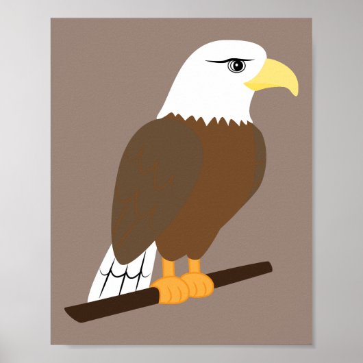 Adler Poster (Vorne)
