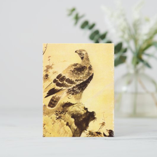 Adler Postkarte (Stehend Vorderseite)