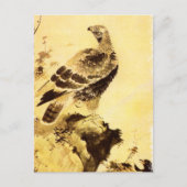 Adler Postkarte (Vorderseite)