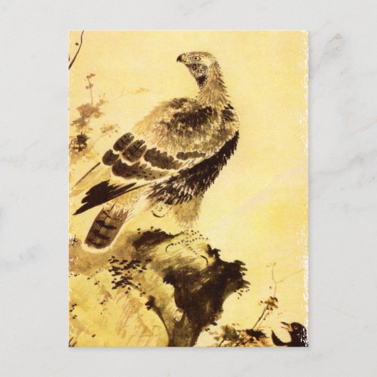 Adler Postkarte (Vorderseite)