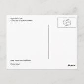 Adler Postkarte (Rückseite)