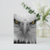 Adler Postkarte (Stehend Vorderseite)