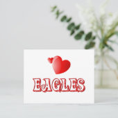 Adler Postkarte (Stehend Vorderseite)