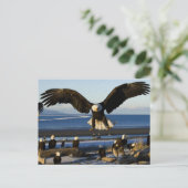 Adler Postkarte 445 (Stehend Vorderseite)