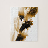 Adler Puzzle (Vertikal)