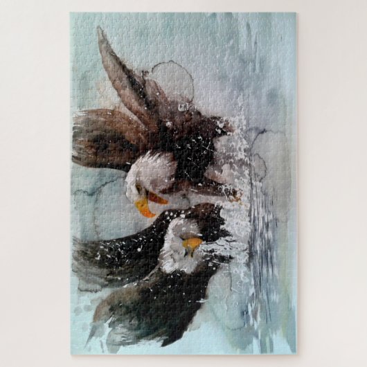 Adler Puzzle (Vertikal)