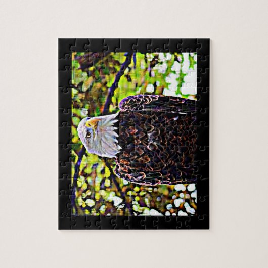 Adler Puzzle (Vertikal)