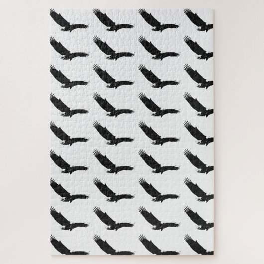 Adler Puzzle (Vertikal)