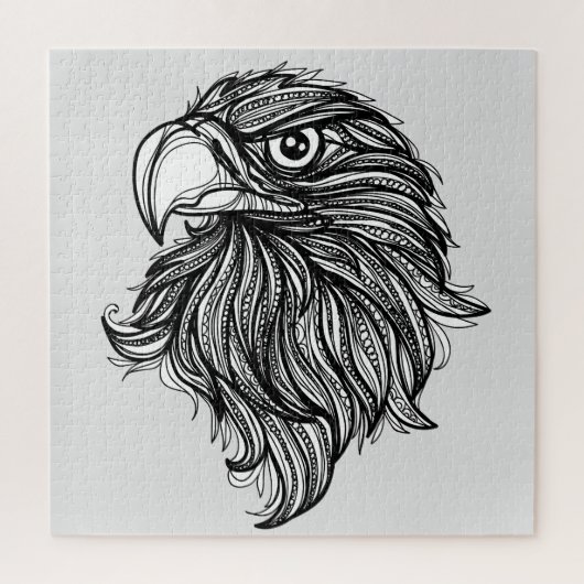 Adler Puzzle (Vertikal)