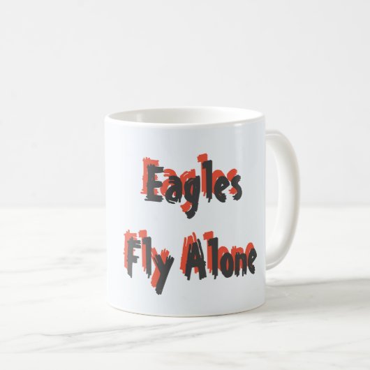 Adler Quote Tasse (VorderseiteRechts)