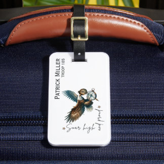 Adler-Rang-Gepäckanhänger | Personalisiert Gepäckanhänger