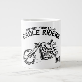 Adler Rider MC Jumbo Kaffees Tasse