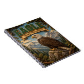 Adler Rocky Mountains POPCUT Notizblock (Rechte Seite)