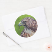 Adler Runder Aufkleber (Umschlag)
