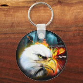 Adler Schlüsselanhänger (Vorderseite)