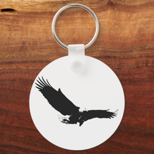 Adler Schlüsselanhänger (Vorderseite)