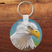 Adler Schlüsselanhänger (Vorderseite)