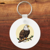 Adler Schlüsselanhänger (Vorderseite)