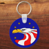 Adler Schlüsselanhänger (Vorderseite)