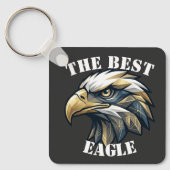 Adler Schlüsselanhänger (Vorderseite)