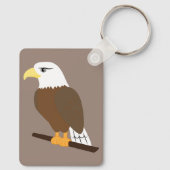 Adler Schlüsselanhänger (Rückseite)