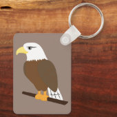 Adler Schlüsselanhänger (Rückseite)