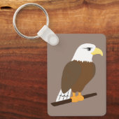 Adler Schlüsselanhänger (Vorderseite)