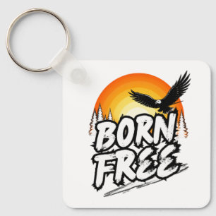 Adler-Schlüsselanhänger 'Born Free' Schlüsselanhänger