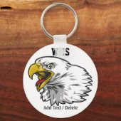 Adler-Schlüsselanhänger - SRF Schlüsselanhänger (Vorderseite)