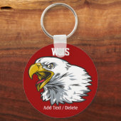 Adler-Schlüsselanhänger - SRF Schlüsselanhänger (Vorderseite)