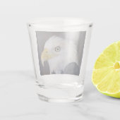 Adler Schnapsglas (Rückseite)