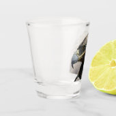 Adler Schnapsglas (Links)