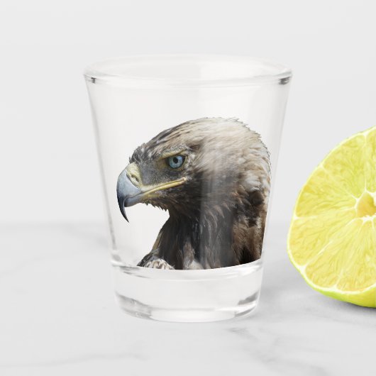 Adler Schnapsglas (Vorderseite)