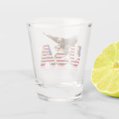 Adler Schnapsglas (Rückseite)