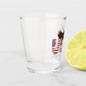 Adler Schnapsglas (Links)